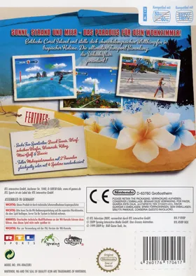 Beach Fun - Summer Challenge box cover back